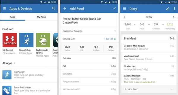 بهترین-اپلیکیشن-های-ورزشی-برای-اندروید-و-ios-MyFitnessPal