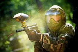 بازی  paintball