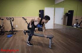 حرکات برای تمرین عضلات پشتی
